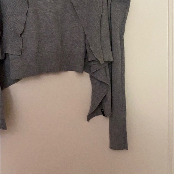 NWT guess jeans gray cardigan size: S - Picture 4 of 12